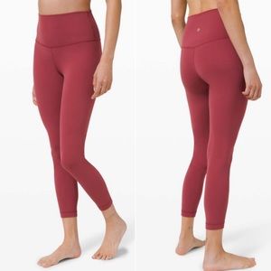 Brand New! ALIGN 25” - Chianti